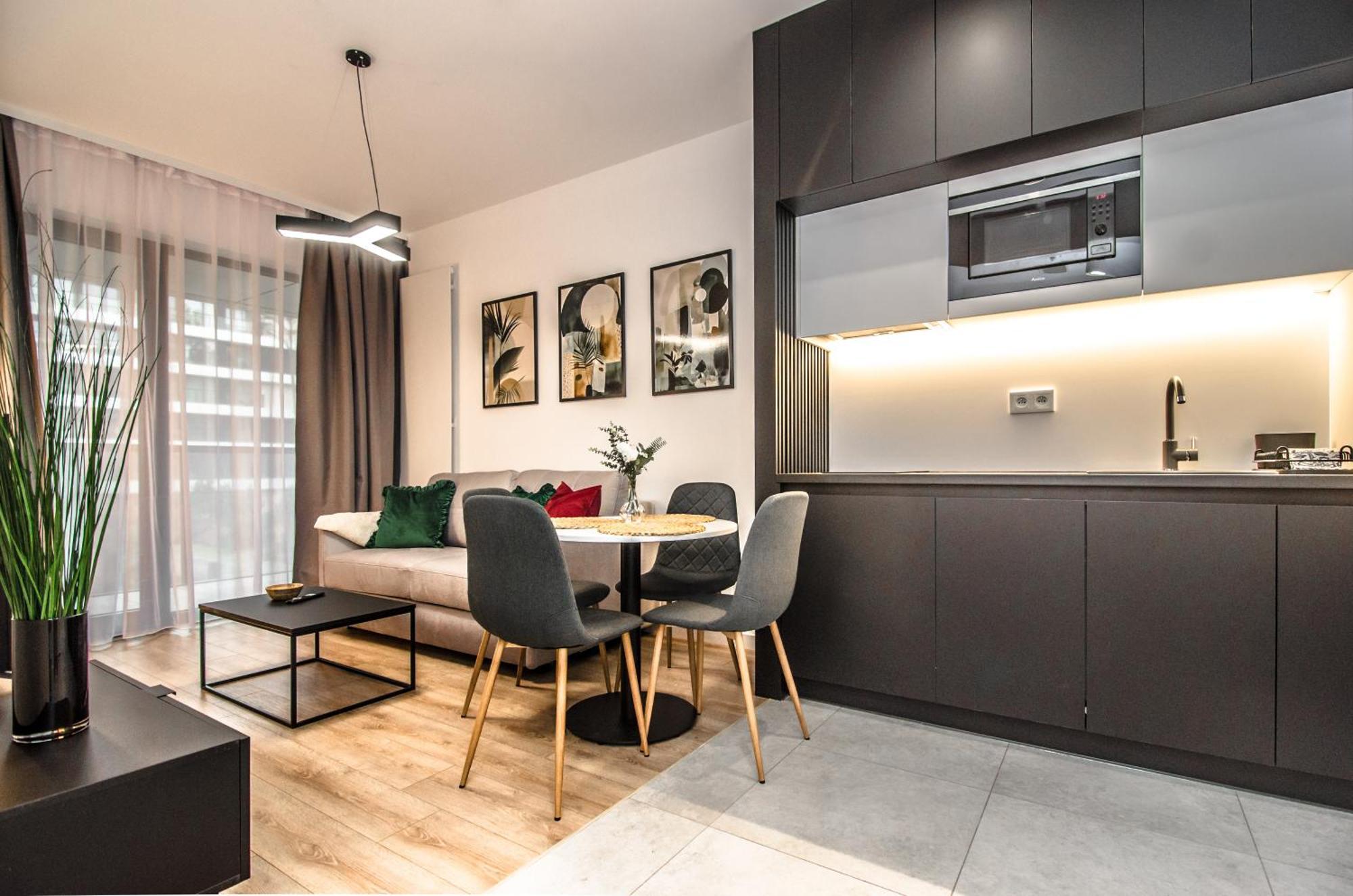 Apartamenty Shellter Rogowo - All Day Holiday Exterior foto